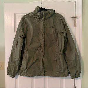North Face Womens Raincoat, sz L